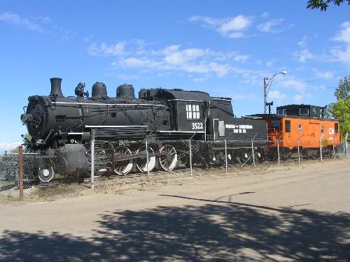 Train/Caboose Lot, 2004