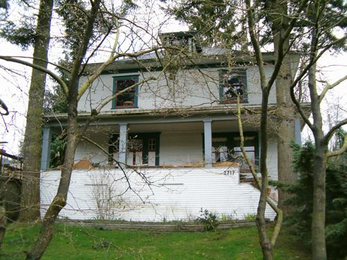 Exterior view of the Appleyard Residence, 2004; City of Port Moody, 2004