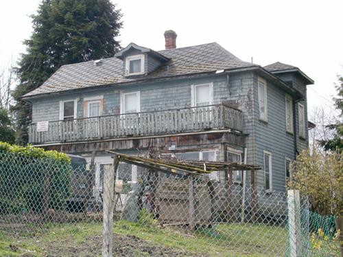 Exterior view of the Baron Von Mackensen House, 2004; Donald Luxton and Associates, 2004