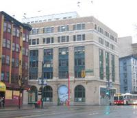 BC Electric Railway Company Terminal, oblique view; City of Vancouver 2004