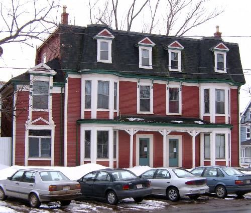 Showing south east elevation; City of Charlottetown, Natalie Munn, 2005
