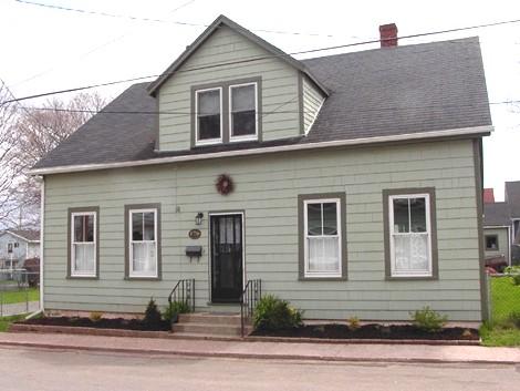 Showing west elevation; Submitted photo, 2007