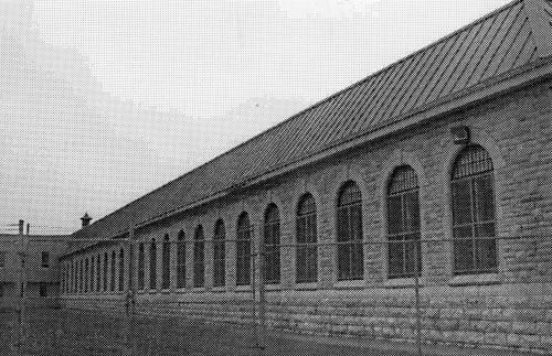 General view of the Cell Block, Building B-1; Parks Canada Agency / Agence Parcs Canada