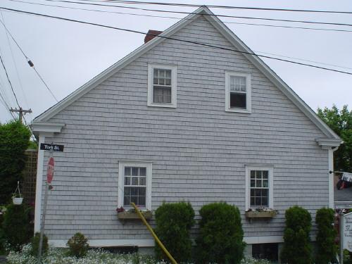 Selig House, Old Town Lunenburg, south façade, 2004; Heritage Division, NS Dept. of Tourism, Culture and Heritage, 2004