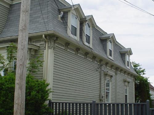 Robert Herman House, Old Town Lunenburg, rear ell, 2004; Heritage Divisioin, NS Dept. of Tourism, Culture and Heritage, 2004