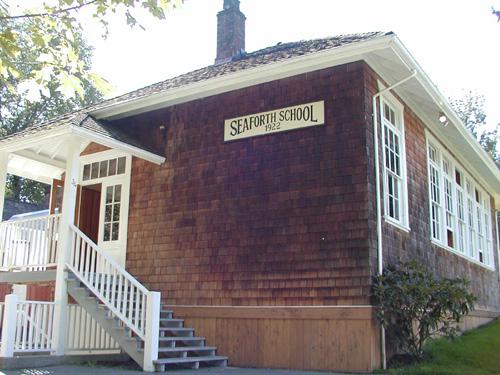 Exterior view of Seaforth School, 2004; Don Dool, City of Burnaby, 2004