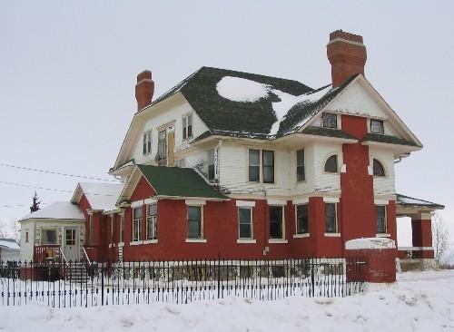 Southeast aspect, 2004.; Government of Saskatchewan - James Winkel, 2004.
