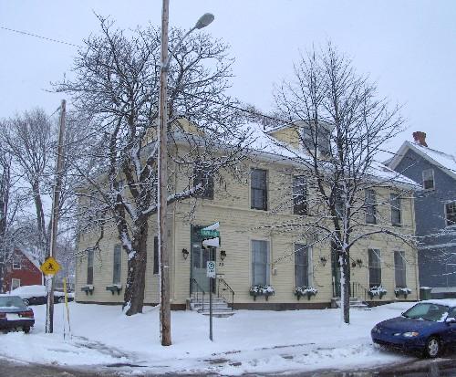 Showing north west elevation; City of Charlottetown, Natalie Munn, 2005