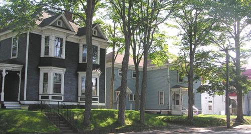 Heritage Conservation District III, Truro, Southwest view, 2004; Heritage Division, NS Dept. of Tourism, Culture and Heritage, 2004