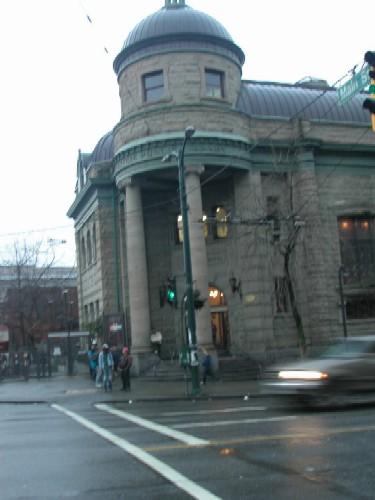 Exterior view of the Carnegie Centre; City of Vancouver, 2004