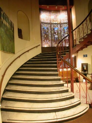 Interior view of the Carnegie Centre; City of Vancouver, 2004