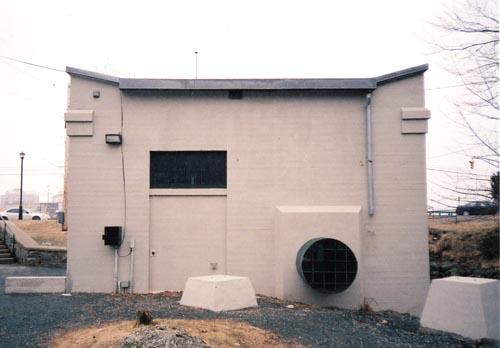Moirs Ltd. Power House, Bedford, side elevation, 2005; Heritage Division, NS Dept. Tourism, Culture and Heritage, 2005