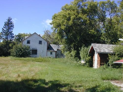 House and Post Office, 2004; Government of Saskatchewan, Brett Quiring, 2004