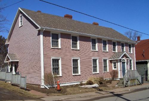 Showing south west elevation; City of Charlottetown, Natalie Munn, 2005