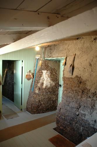 Back Porch of the Addison Sod House, 2004; Government of Saskatchewan