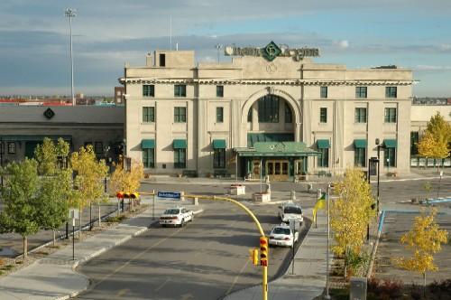 Union Station; Government of Saskatchewan, Cal Fehr, 2004.