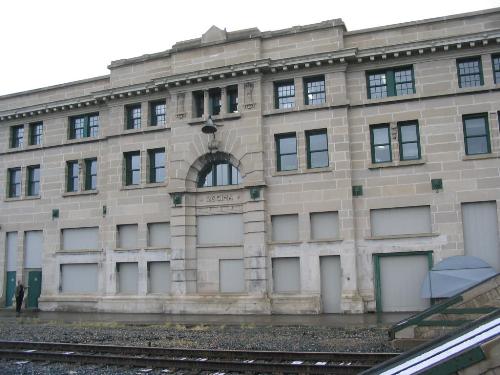 Union Station; Government of Saskatchewan