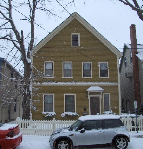 Showing east elevation; City of Charlottetown, Natalie Munn, 2005