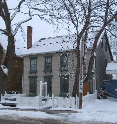 Showing north east elevation; City of Charlottetown, Natalie Munn, 2005