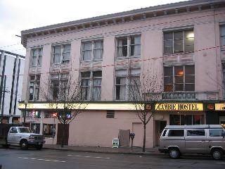 Exterior view of the Cambie Hotel; City of Vancouver, 2004