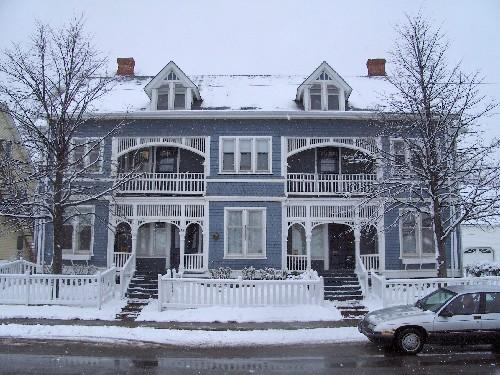 Showing west elevation; City of Charlottetown, Natalie Munn, 2005