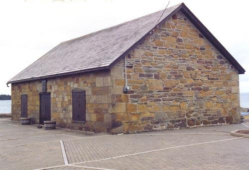 LeNoir Forge, Arichat, side perspective, 1997; Heritage Division, NS Dept. of Tourism, Culture and Heritage, 1997