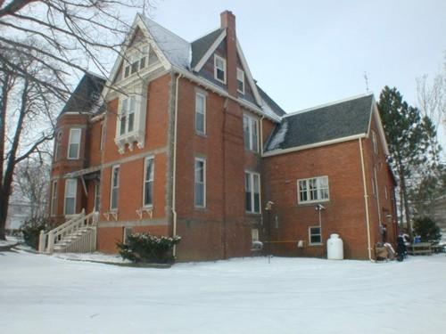 80-82 Victoria Street, Annapolis Royal, north east elevation, 2005; Heritage Division, NS Dept. of Tourism, Culture and Heritage, 2005