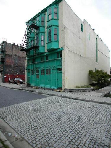 Exterior view of Lim Sai Hor Association Building; City of Vancouver, 2004