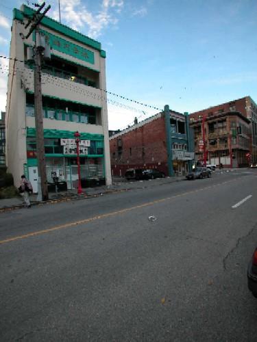 Exterior view of Lim Sai Hor Association Building; City of Vancouver, 2004