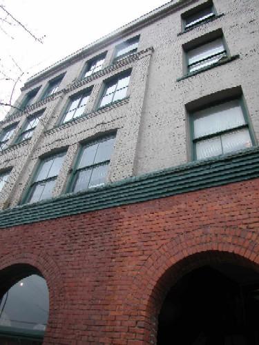 Exterior view of the City Hotel, 2004; City of Vancouver, 2004