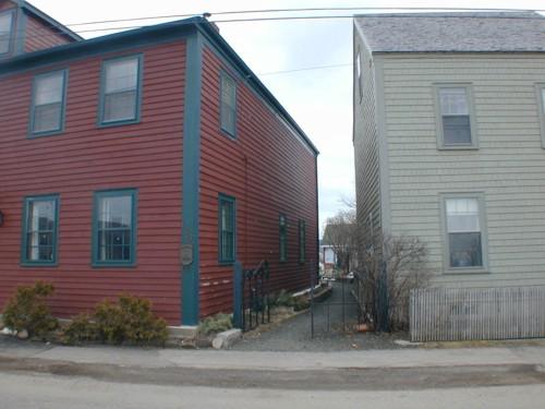 150 St. George Street, Annapolis Royal, south west elevation, 2005; Heritage Division, NS Dept. of Tourism, Culture and Heritage, 2005