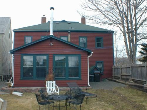 150 St. George Street, Annapolis Royal, east elevation, 2005; Heritage Division, NS Dept. of Tourism, Culture and Heritage, 2005