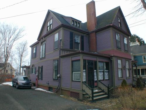364 St. George Street, Annapolis Royal, south west elevation, 2005; Heritage Division, NS Dept. of Tourism, Culture and Heritage, 2005