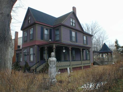 364 St. George Street, Annapolis Royal, south east elevation, 2005; Heritage Division, NS Dept. of Tourism, Culture and Heritage, 2005