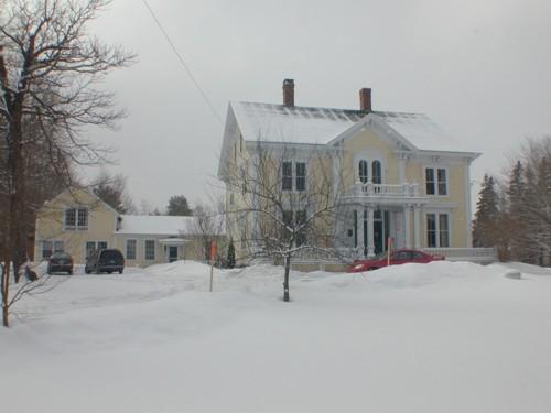 519 St. George Street, Annapolis Royal, north east elevation, 2005; Heritage Division, NS Dept. of Tourism, Culture and Heritage, 2005