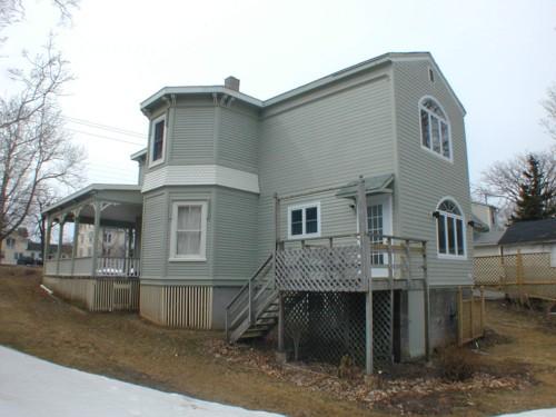 524 St. George Street, Annpolis Royal, north east elevation, 2005.; Heritage Division, NS Dept. Tourism, Culture and Heritage, 2005