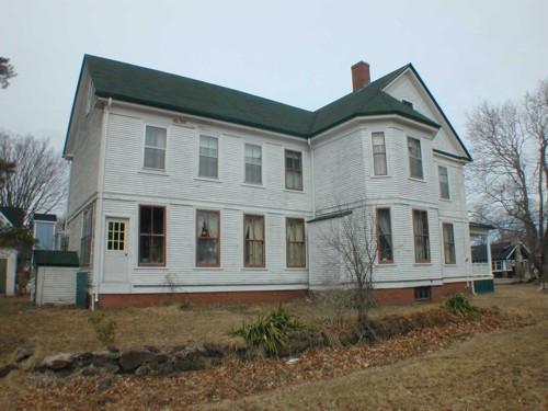 629 St. George Street, Annapolis Royal, south east elevation, 2005; Heritage Division, NS Dept. of Tourism, Culture and Heritage, 2005