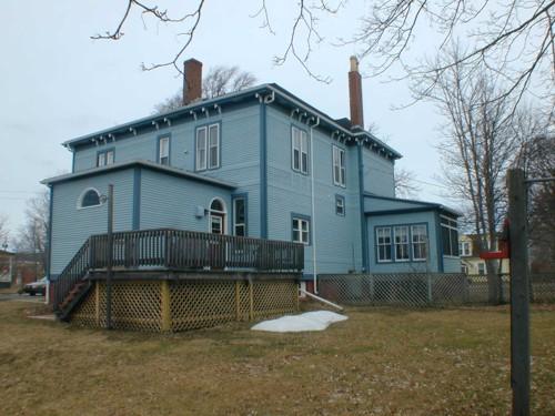 643 St. George Street, Annapolis Royal, south east elevation, 2005; Heritage Division, NS Dept. of Tourism, Culture and Heritage, 2005