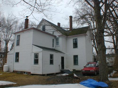 652 St. George Street, Annapolis Royal, N.S., north west elevation, 2005.; Heritage Division, NS Dept. of Tourism, Culture and Heritage, 2005
