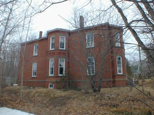 780 St. George Street, Annapolis Royal, south west elevation, 2005; Heritage Division, NS Dept. of Tourism, Culture and Heritage, 2005