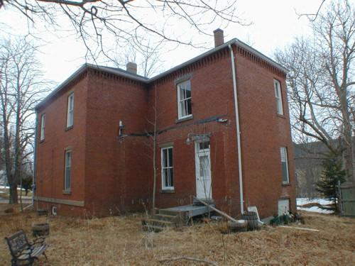 780 St. George Street, Annapolis Royal, north east elevation, 2005; Heritage Division, NS Dept. of Tourism, Culture and Heritage, 2005