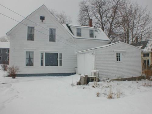 126 Ritchie Street, Annapolis Royal, north elevation, 2005; Heritage Division, NS Dept. of Tourism, Culture and Heritage, 2005