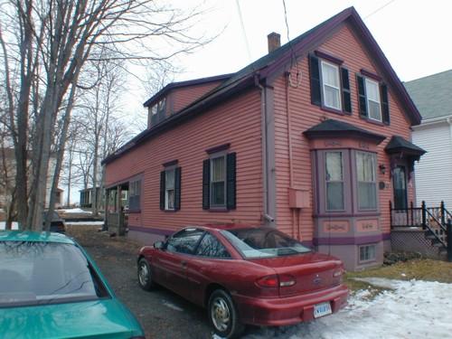 89 Victoria Street, Annapolis Royal, north east elevation, 2005; Heritage Division, NS Dept. Tourism, Culture and Heritage, 2005