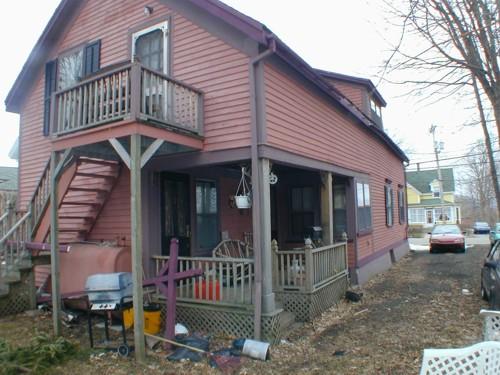 89 Victoria Street, Annapolis Royal, south east elevation, 2005; Heritage Division, NS Dept. Tourism, Culture and Heritage, 2005