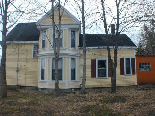 95 Victoria St. Annapolis Royal, west elevation, 2005; Heritage Division, NS Dept. of Tourism, Culture and Heritge, 2005