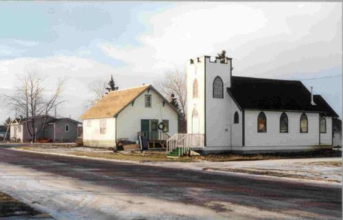 St. Paul's Anglican Church and Heritage House Municipal Historic Resource (October 2003); Northern Alberta Historical Railroad Society, 2003