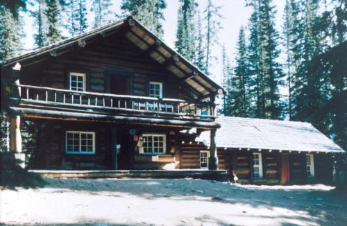 Front facade; Parks Canada
