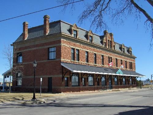 Showing north west elevation; City of Charlottetown, Natalie Munn, 2005