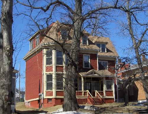 Showing south west elevation; City of Charlottetown, Natalie Munn, 2005