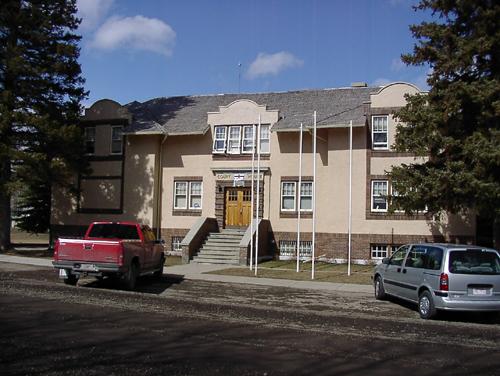 The Blairmore Courthouse Provincial Historic Resource (Fall 2004); Alberta Culture and Community Spirit, Historic Resources Management Branch, 2004